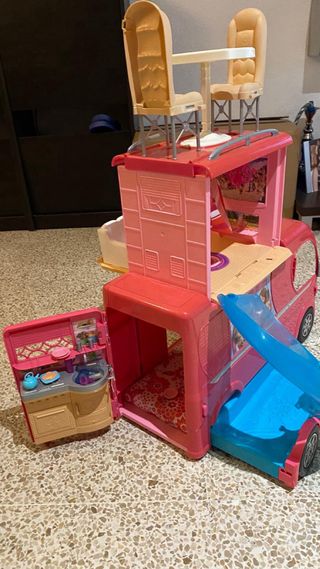Autocaravana Barbie
