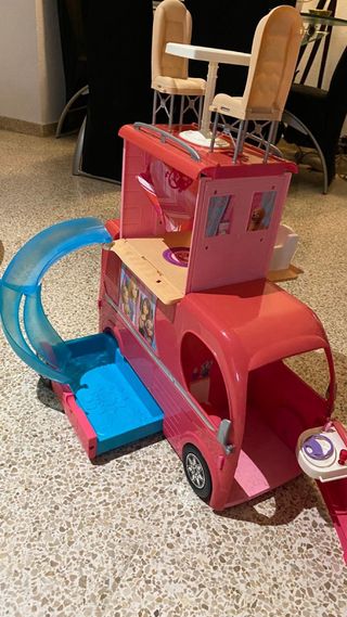 Autocaravana Barbie