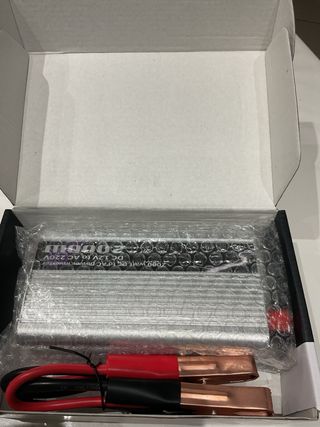 Inverter 2000W 12V DC a 220V AC