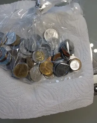 Colección monedas mundiales y españolas