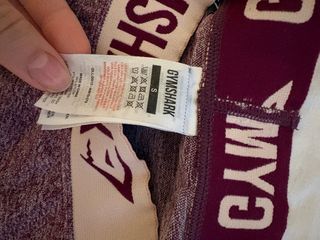 Leggings Gymshark Morado y Rosa