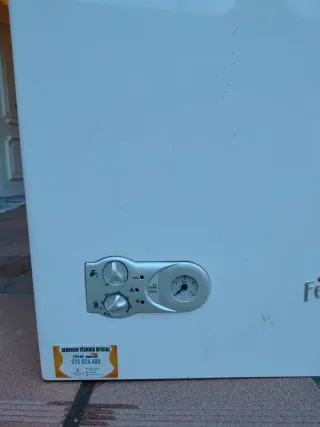 Caldaia a gas Ferroli bianca