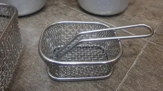 Set di pentole piccole professionali in alluminio