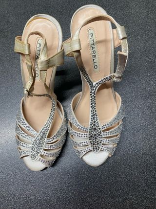 Sandali Pittarello tacco 10cm Tg 36