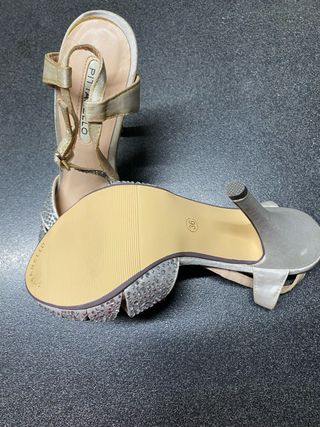 Sandali Pittarello tacco 10cm Tg 36