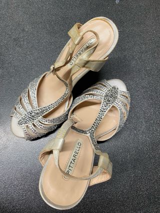 Sandali Pittarello tacco 10cm Tg 36