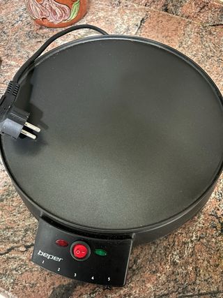 Plancha Crepera Beper Negra