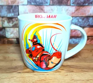 Set Colazione Iron Man Marvel Tazza + Tovaglietta