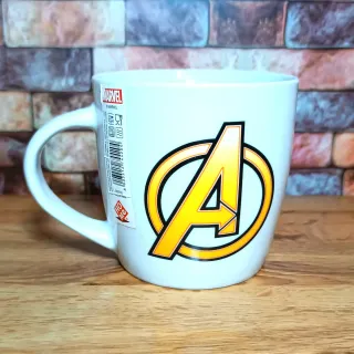 Set Colazione Iron Man Marvel Tazza + Tovaglietta