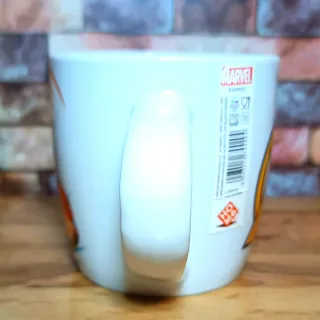 Set Colazione Iron Man Marvel Tazza + Tovaglietta