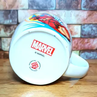 Set Colazione Iron Man Marvel Tazza + Tovaglietta