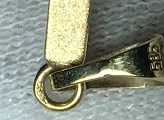 Cruz Oro 14k + Regalo