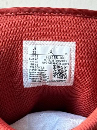 Nike Air Jordan 1 Mid Dune Red [46]