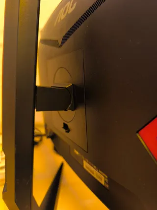 Monitor AOC G24G2U/BK Gaming Curvo