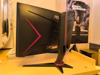 Monitor AOC G24G2U/BK Gaming Curvo