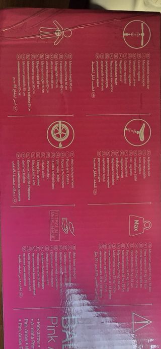 Bicicleta Chicco sin pedales rosa 2-5 años