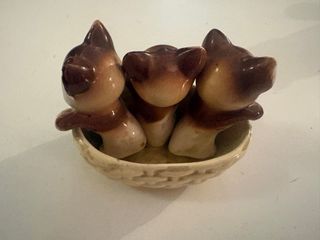 Trio Mici Vintage Ceramica