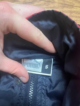 Cortavientos Vintage Puma Atlético Bilbao 00s