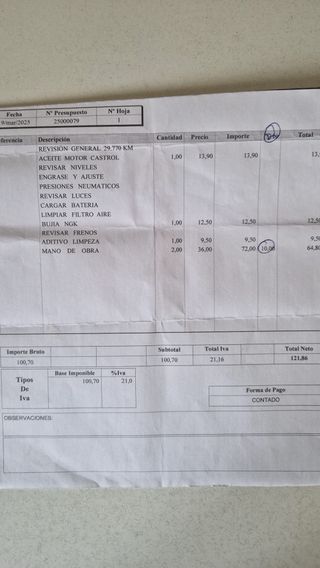 Peugeot Satelis 125cc 2010