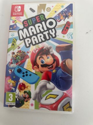 Super Mario Party Nintendo Switch