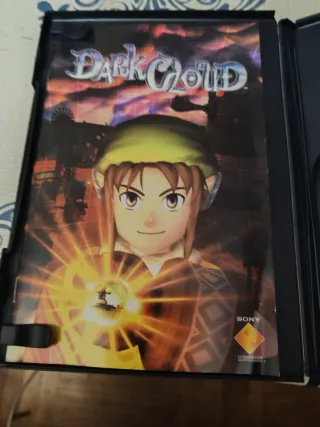 Dark Cloud PS2 (PlayStation 2)