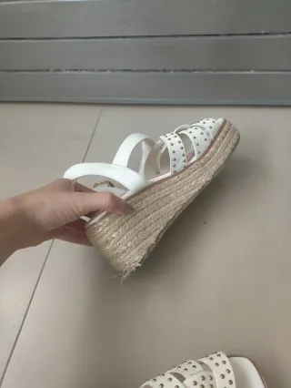 Sandalias cuña River Island talla 36