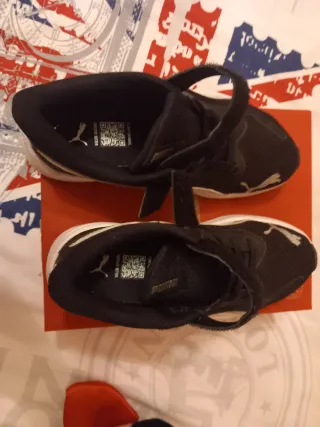 Zapatillas Puma Pounce Lite AC+ Niño