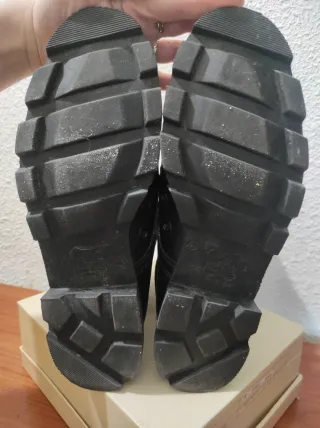 Botas Militares Piel Ejercito Español