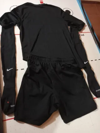 Conjunto árbitro Nike negro