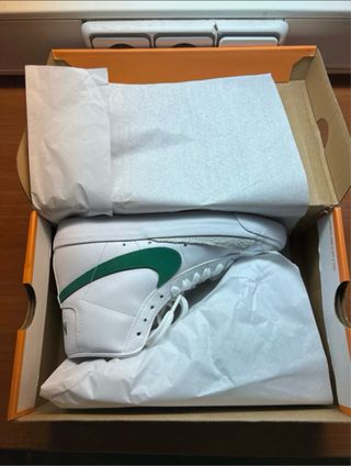 Nike Blazer Mid '77 Blancas y Verdes