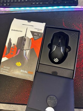 Rato SteelSeries Rival 600 RGB