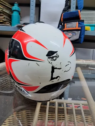 Casco Moto Talla M