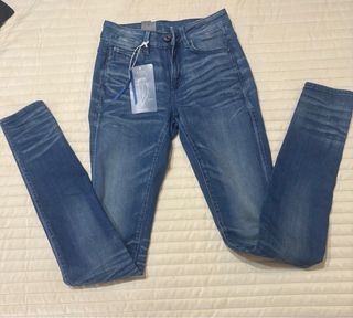 Pantalón Mujer G-Star RAW Azul Nuevo