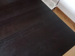 Mesa Comedor Extensible IKEA Marrón Bengué