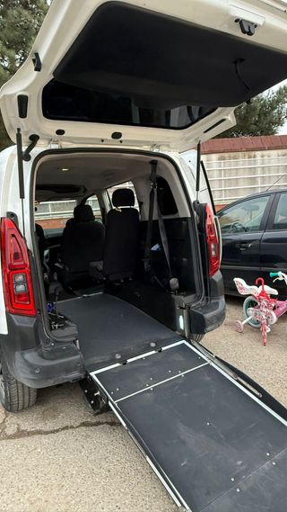 Citroën Berlingo ADAPTADA PMR