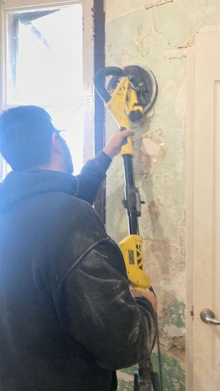 LIJADORA PARED Y TECHOS / ALQUILER : 642552135