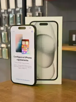 IPHONE 15 128GB NEGRO BATERIA 90%