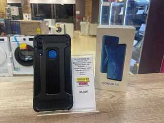 Huawei Honor 9X 128GB Negro/Azul