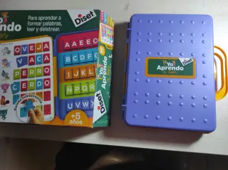 Juego educativo Yo aprendo a leer Diset