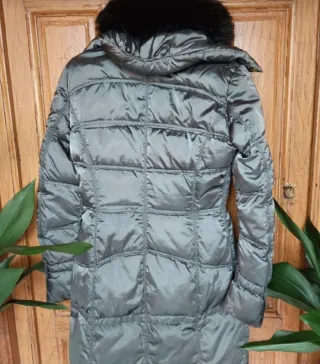 Plumifero Geospirit Gris con Capucha