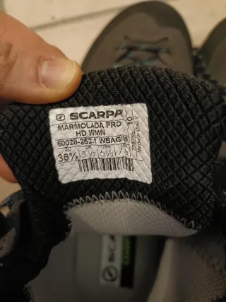 Scarpa Marmolada HD Pro Donna 38,5