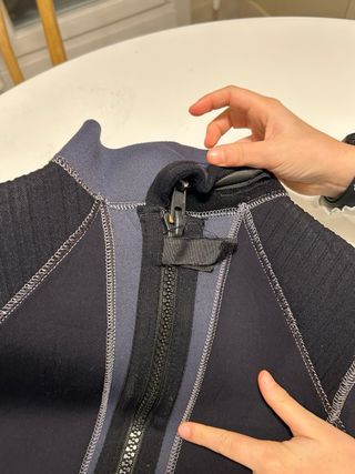 Traje largo y corto Neopreno Buceo Mujer Talla S/2