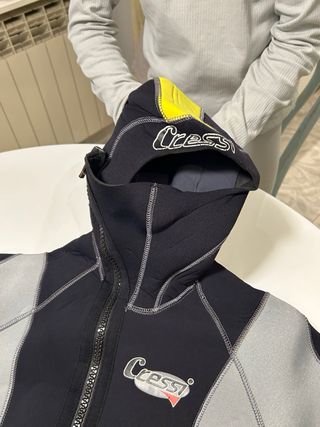 Traje largo y corto Neopreno Buceo Mujer Talla S/2