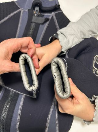 Traje largo y corto Neopreno Buceo Mujer Talla S/2