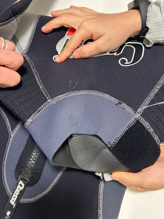 Traje largo y corto Neopreno Buceo Mujer Talla S/2