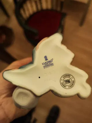 Figura Lladró Payasito Melancólico