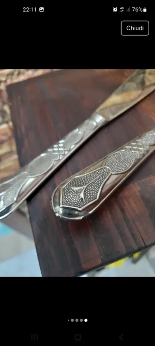 Tagliatorta in metallo