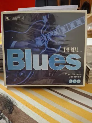 The Real Blues... Coleção 3CD