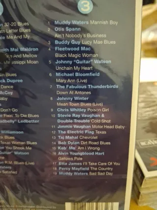 The Real Blues... Coleção 3CD