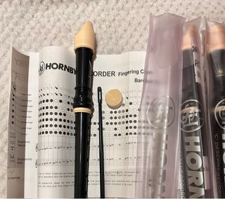 Flauta dulce HOHNER Negra